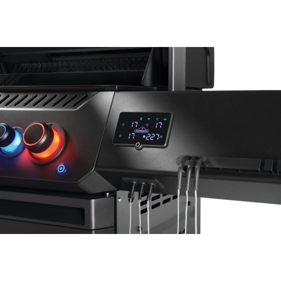 NAPOLEON Grill gazowy Phantom Prestige 500 z palnikiem do steków i do rożna WIFI (P500VXRSIBPK-PL-PHM)